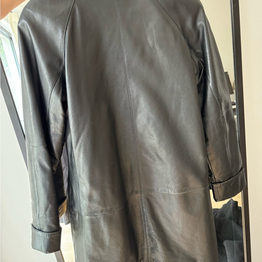 Leather jacket - Picture 6 of 6